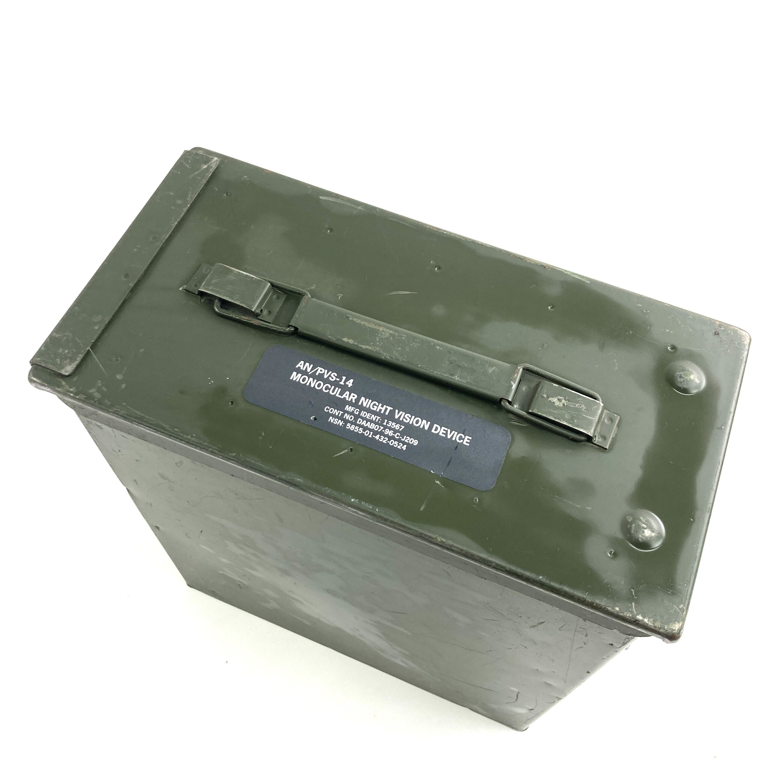 USGI AN/PVS-14 Transport Cans - Venture Surplus