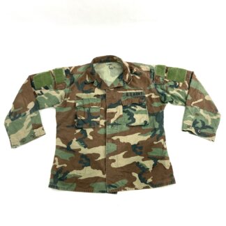 M-Rカスタム BDU ウッドランド raidmod army sf USGI Raid Mod Tops, Woodland - Venture Surplus