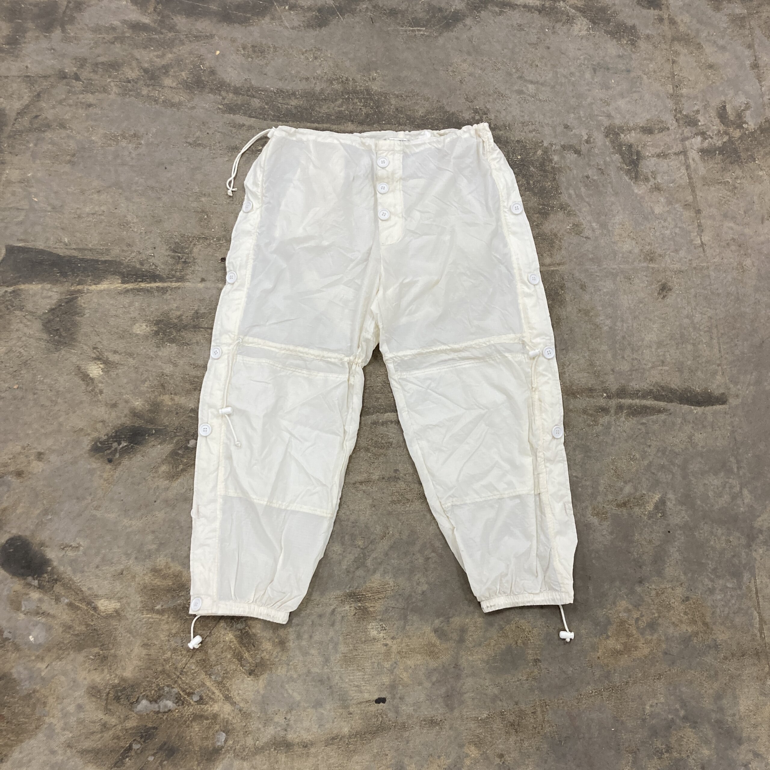 即完売Arctic White  Camouflage Trousers 即完売Arctic White Camouflage Trousers 即完売Arctic White