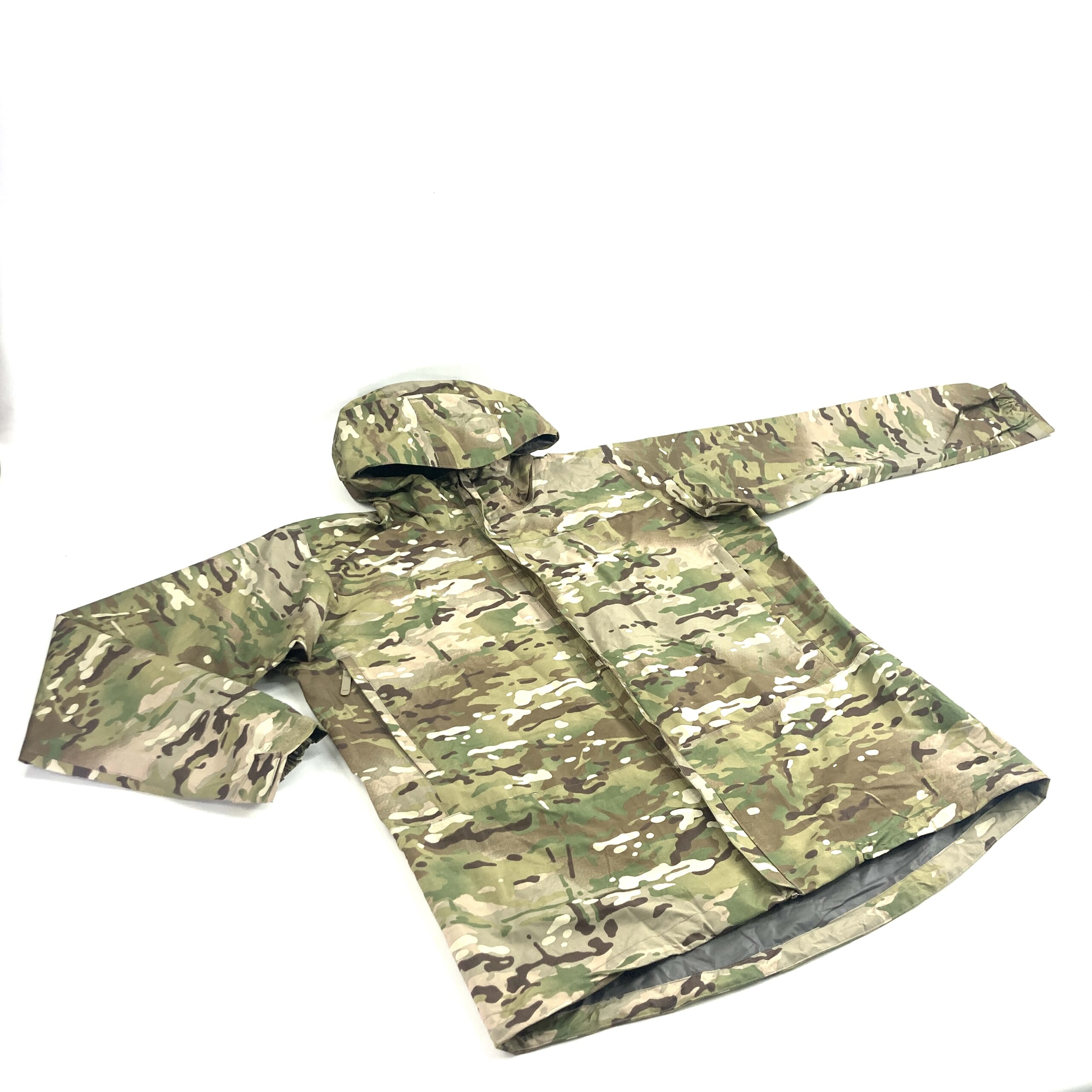 USGI Patagonia PCU Level 6 Wet Weather Jacket, Multicam - Venture 