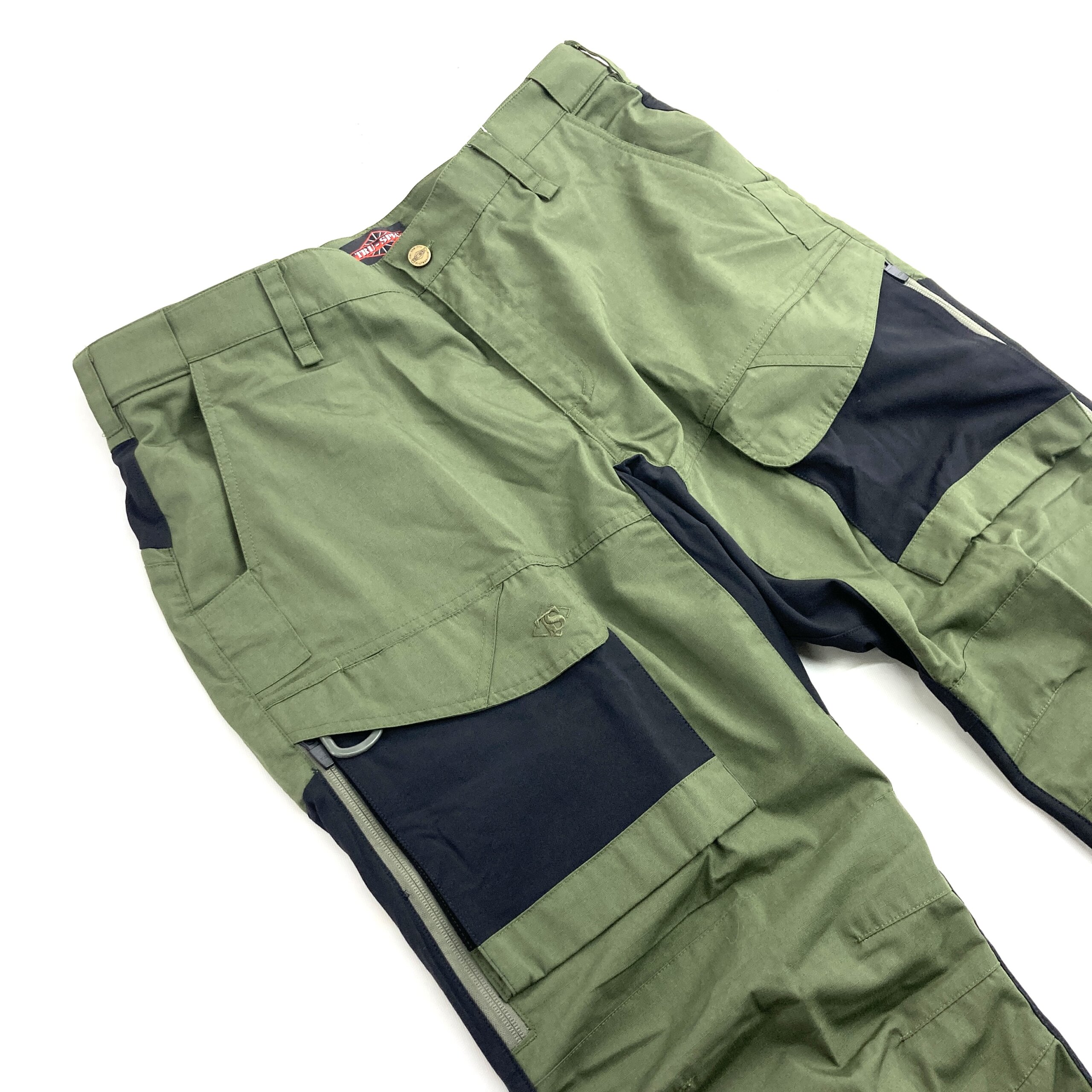 Tru-Spec 24-7 Xpedition Pants, LE Green/Black - Venture Surplus