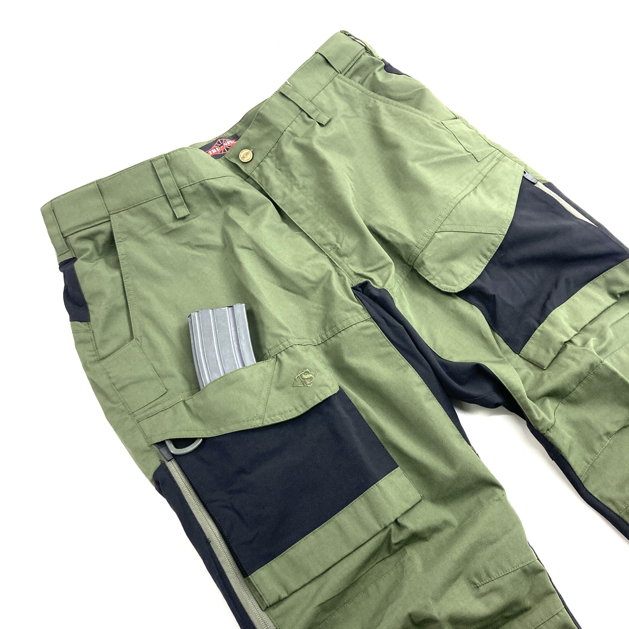 Tru-Spec 24-7 Xpedition Pants, LE Green/Black - Venture Surplus