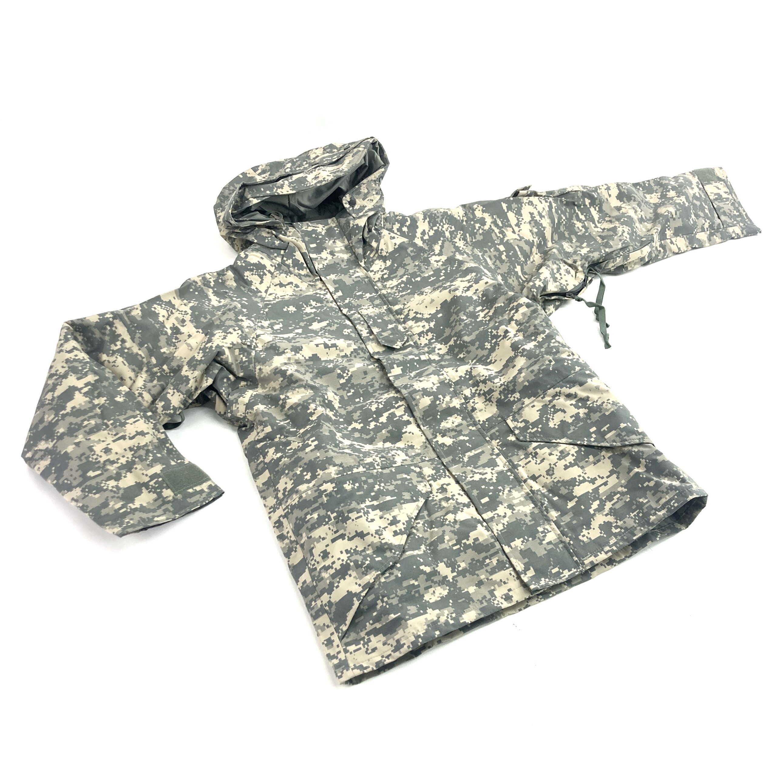 US ARMY ECWCS GEN1 PARKA 前期型 S-L Tru-Spec H2O Proof Gen I ECWCS Parka with Fleece Liner, UCP