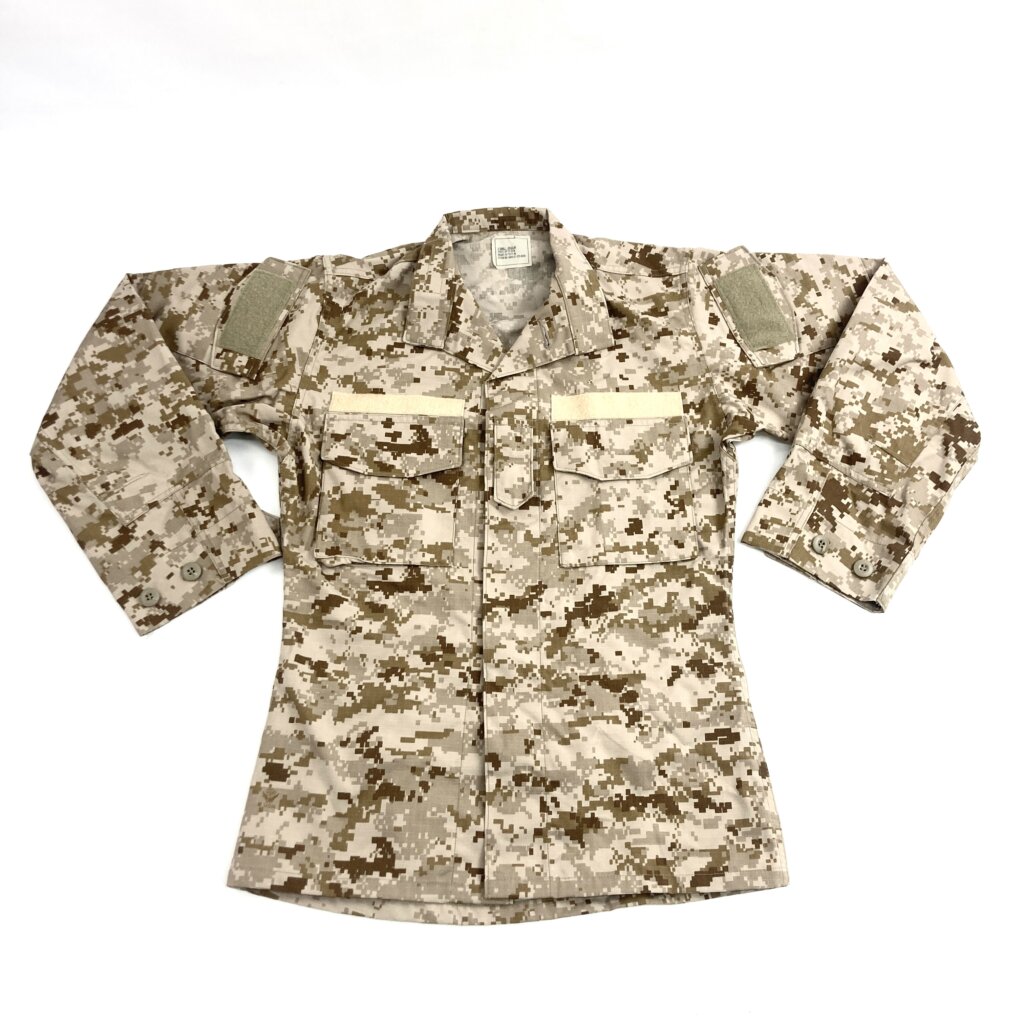 米海軍放出 MADE IN USA. NWU AOR-1 IR ネイビージャック