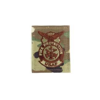 USAF Fire Protection, Assistant Chief