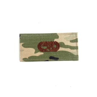 USAF Basic Maintenance Badge, Hook & Loop