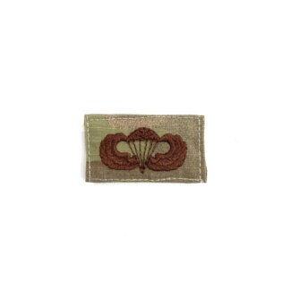 USAF Basic Parachutist Badge, Hook & Loop