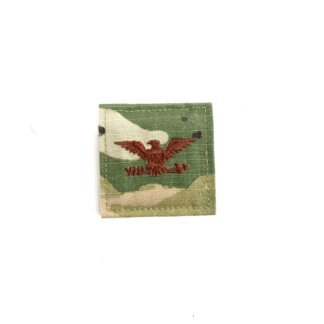 USAF Colonel Rank Patch, Hook & Loop