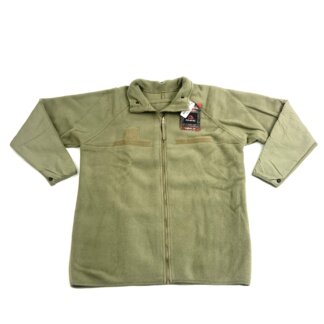 USGI FREE EWOL Midweight Fleece Jacket Liner, Tan 499