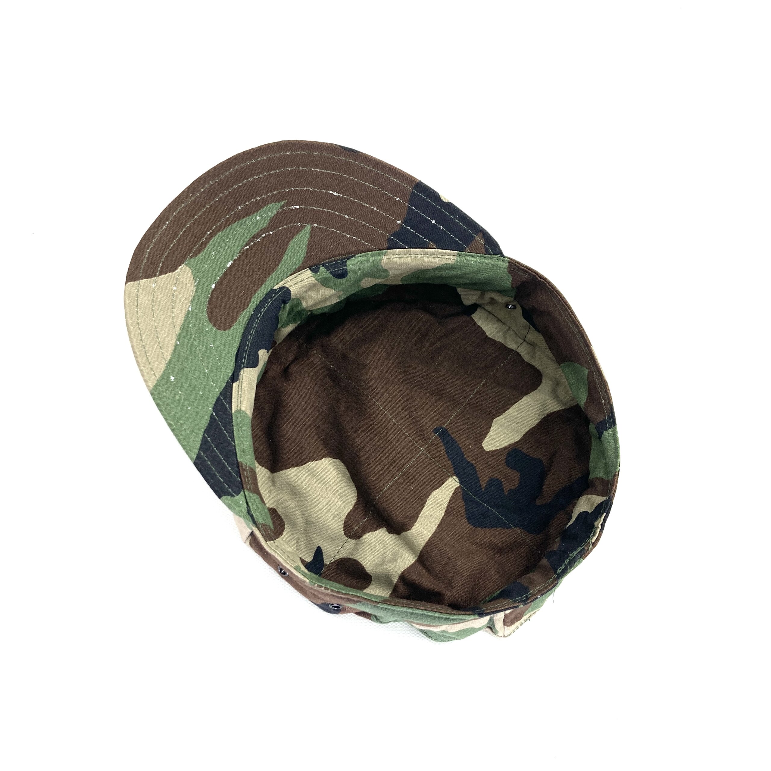8 Point Utility Cap, Woodland - Image 5