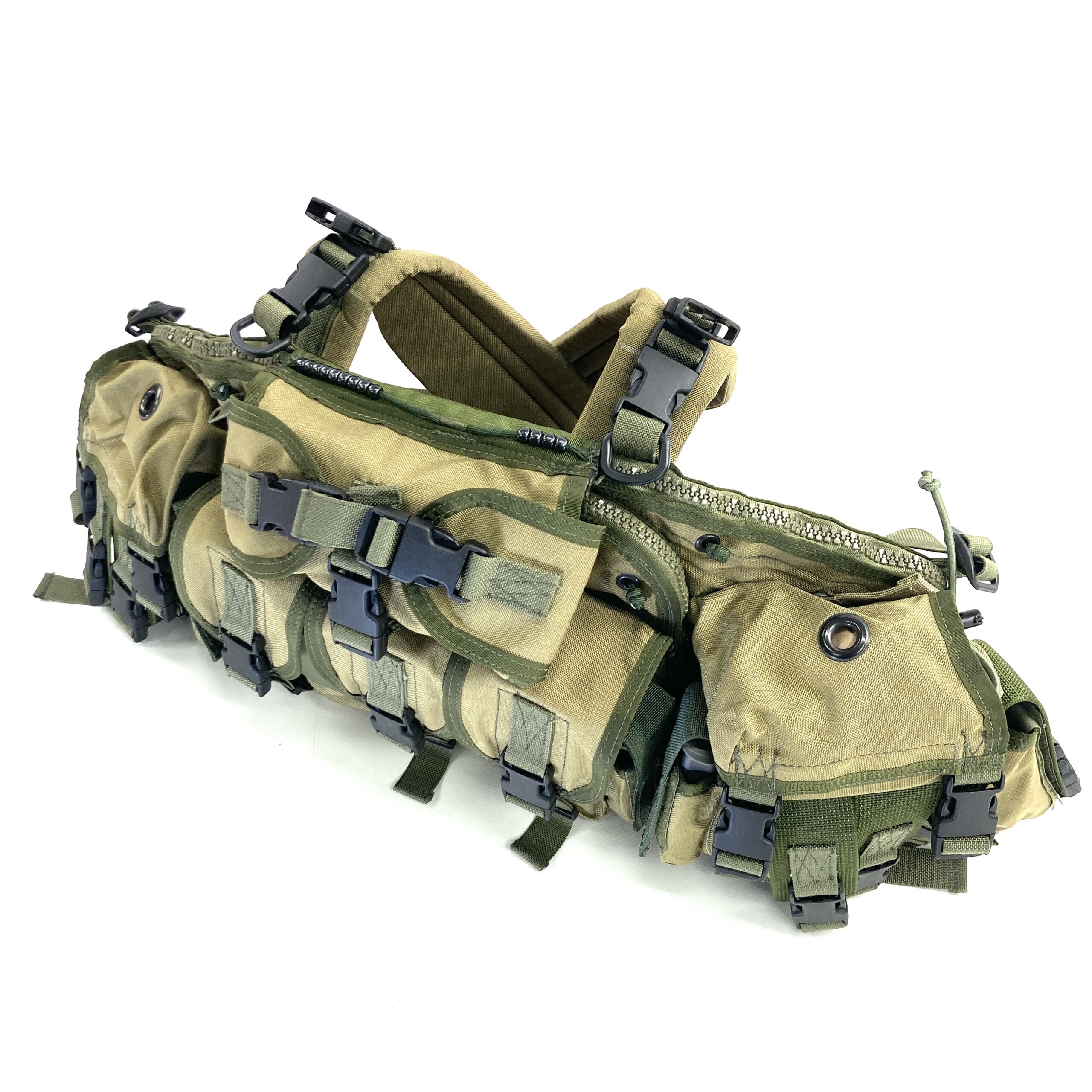 HSGI Denali, Khaki with OD Trim - Venture Surplus