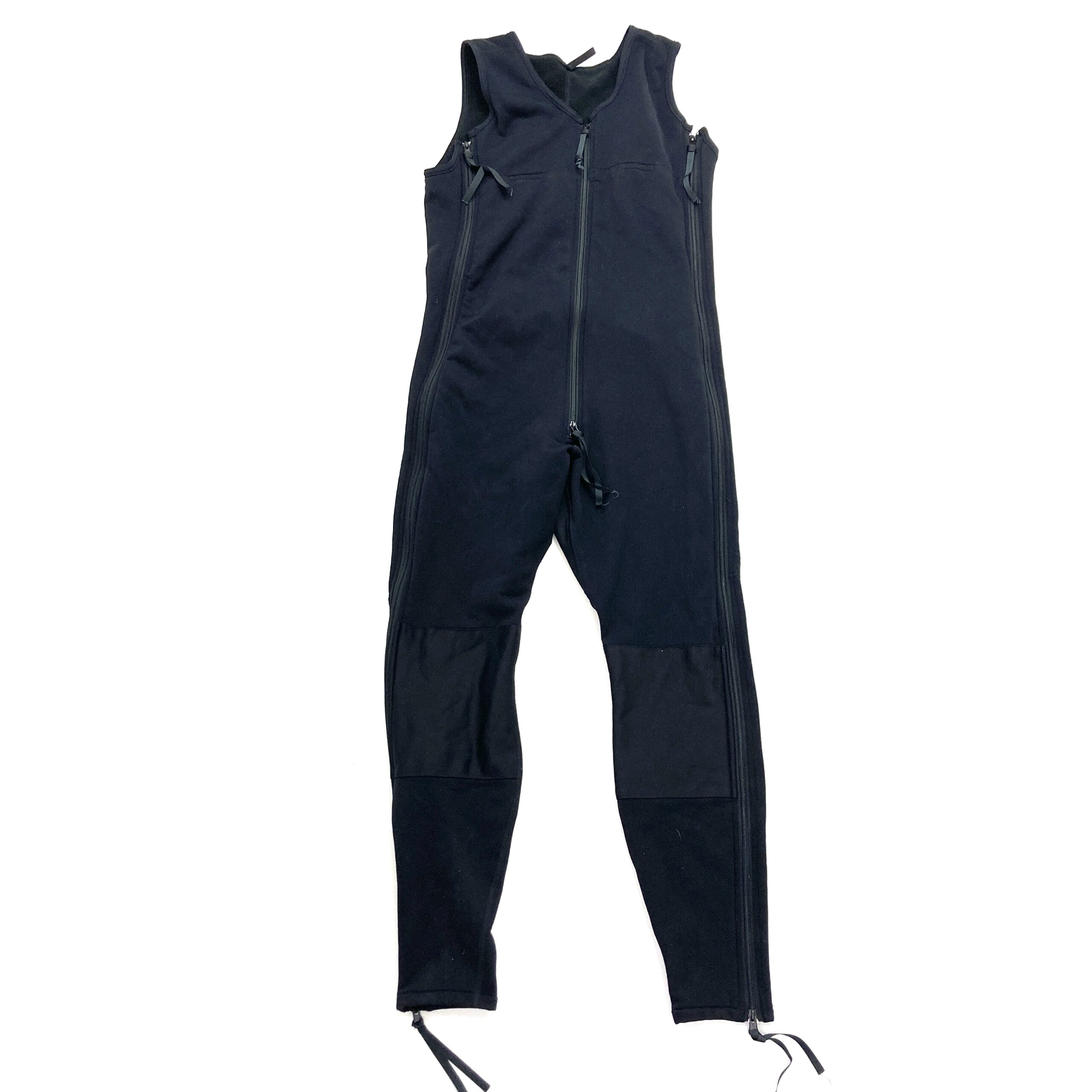 Polartec Layer 3 Stretch Overalls, Black - Venture Surplus