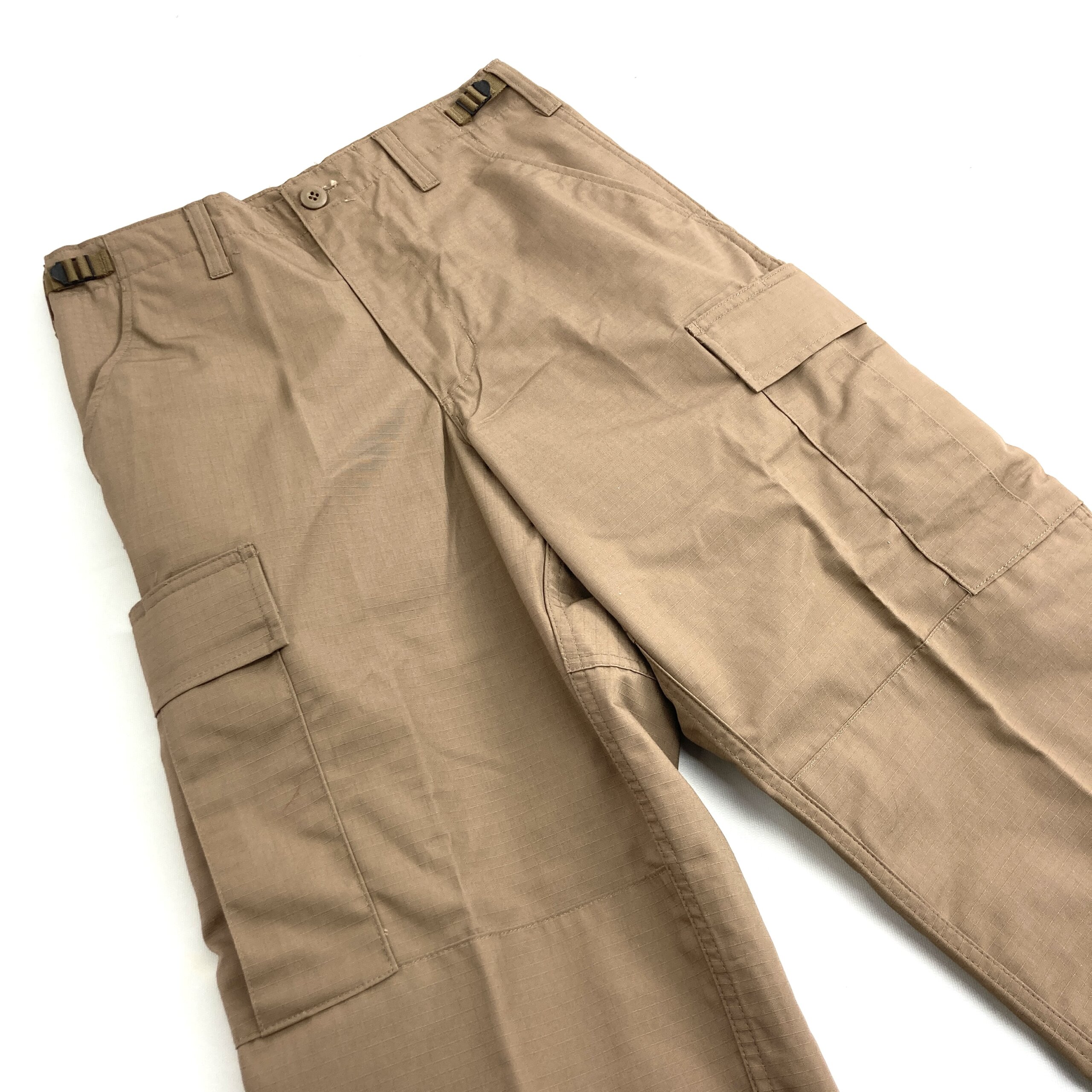Tru-Spec Classic 8 Pocket BDU Pants, Coyote - Venture Surplus
