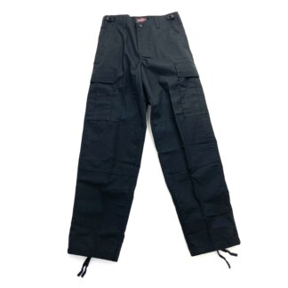 Tru-Spec Original BDU Pants, Black - Venture Surplus