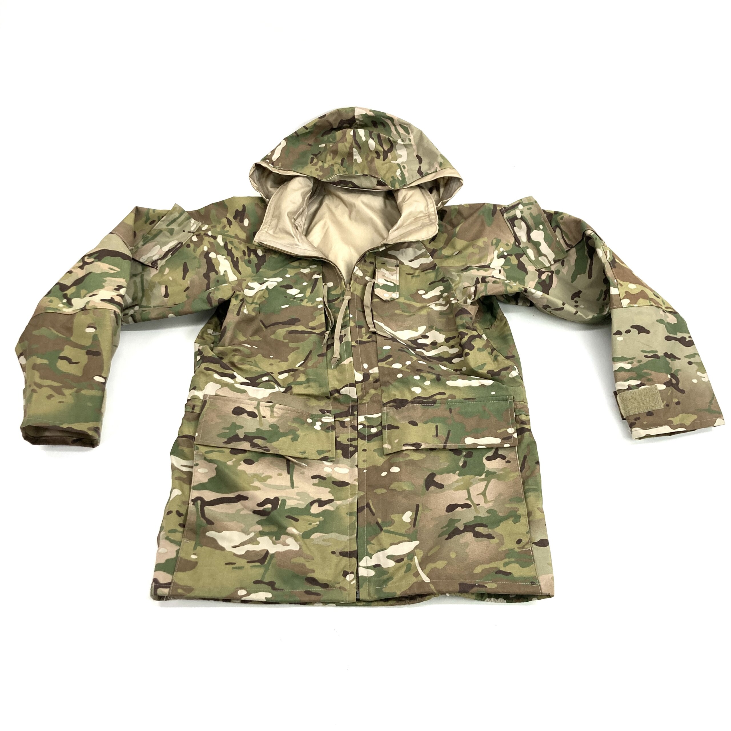 (4193)ARMY・APECSゴアテックストラウザーOCP米軍実物新品未使用 US Army APECS Parka, Multicam - Venture Surplus