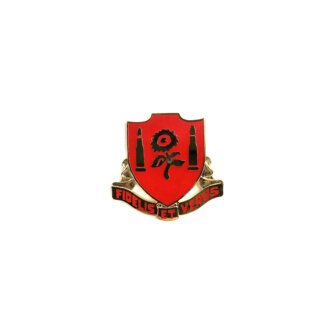 US Army 29th Field Artillery Regiment Unit Crest Pin