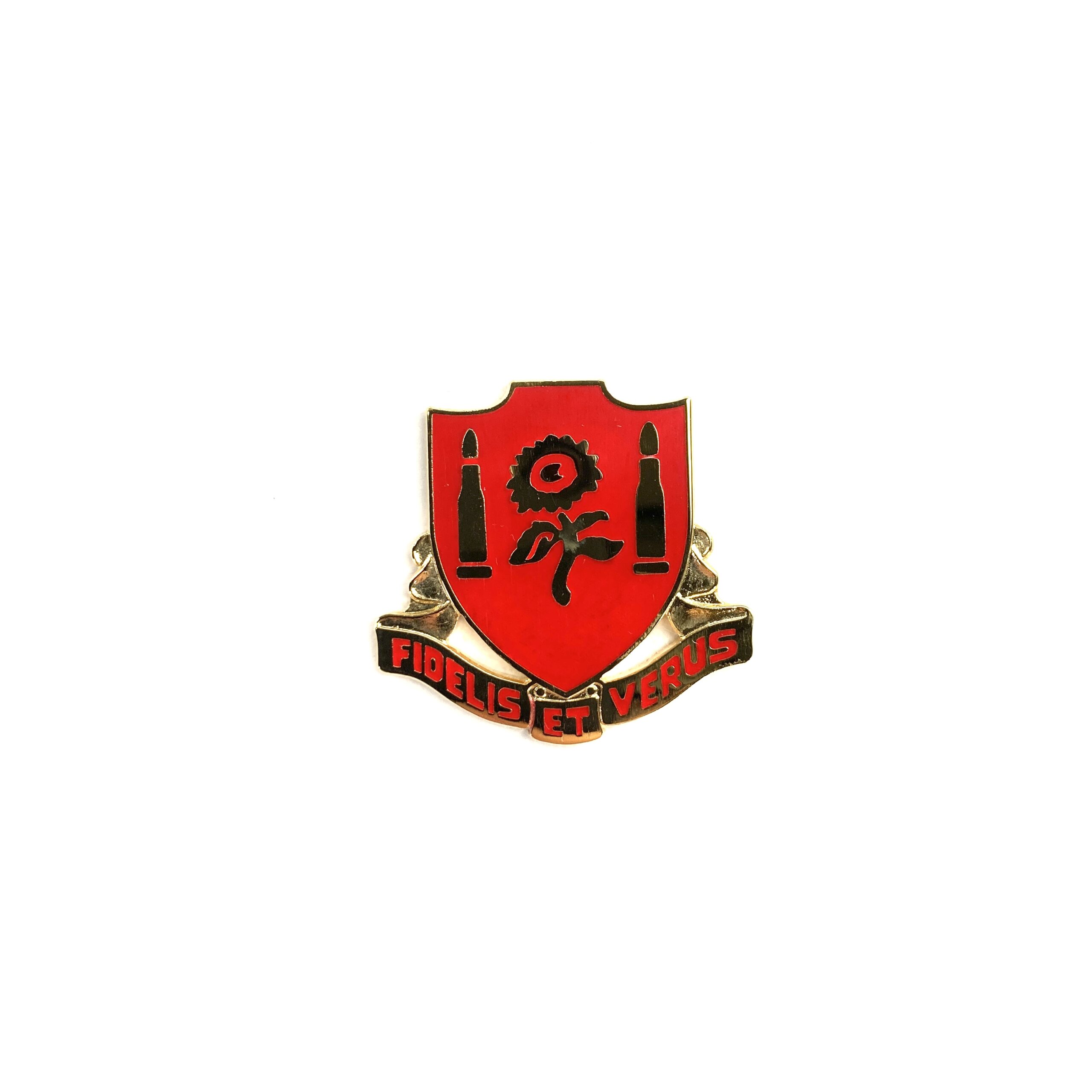 US Army 29th Field Artillery Regiment Unit Crest Pin