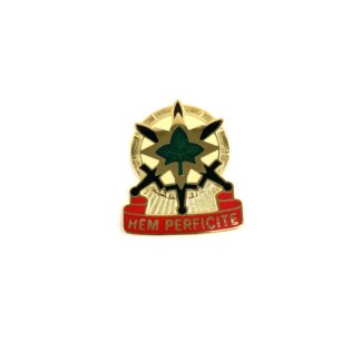 US Army 4th Sustainment Brigade Unit Crest Pin