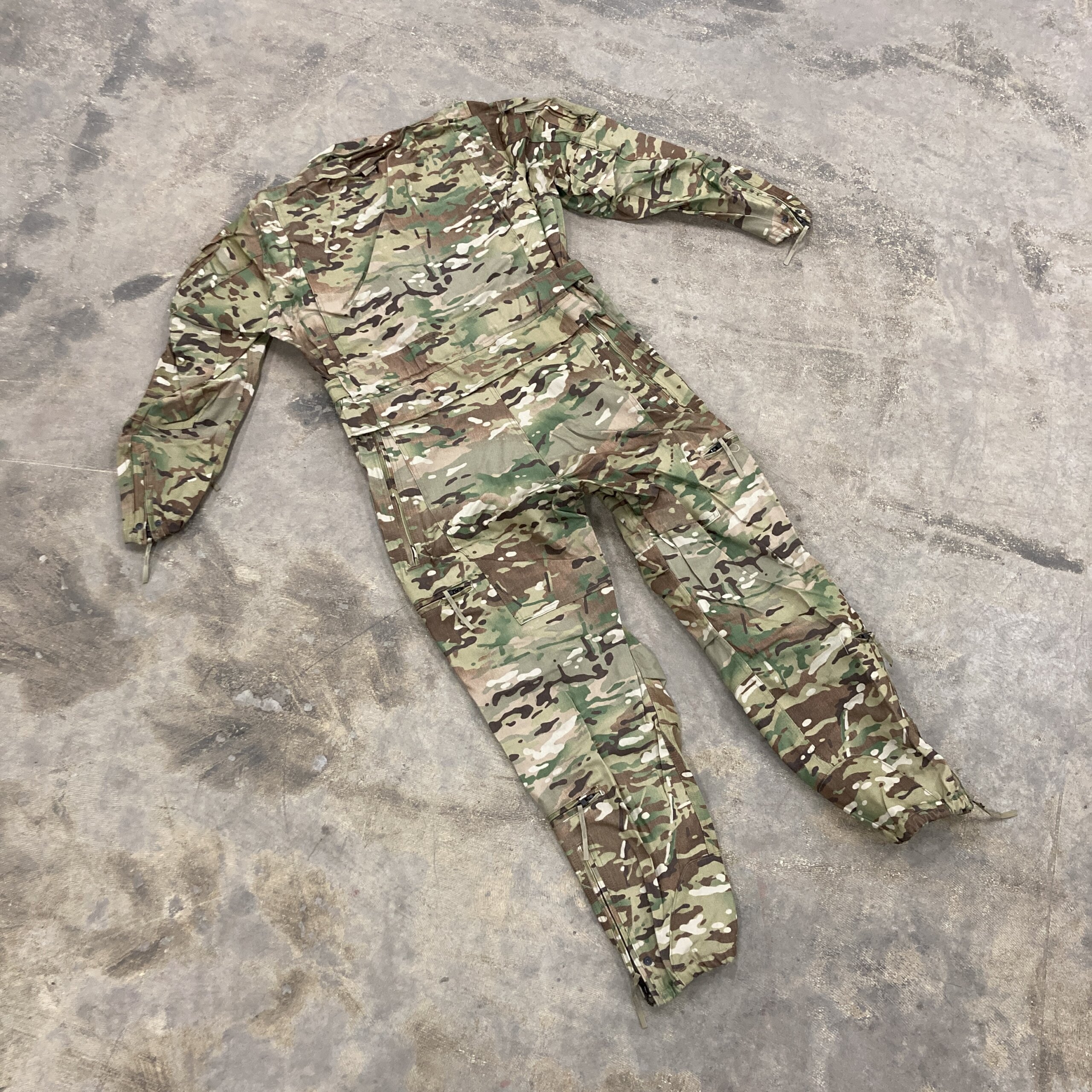 U.S. ARMY 迷彩服 SMALL REGULAR US Army Improved CVC Coveralls, FR, Multicam - Venture Surplus