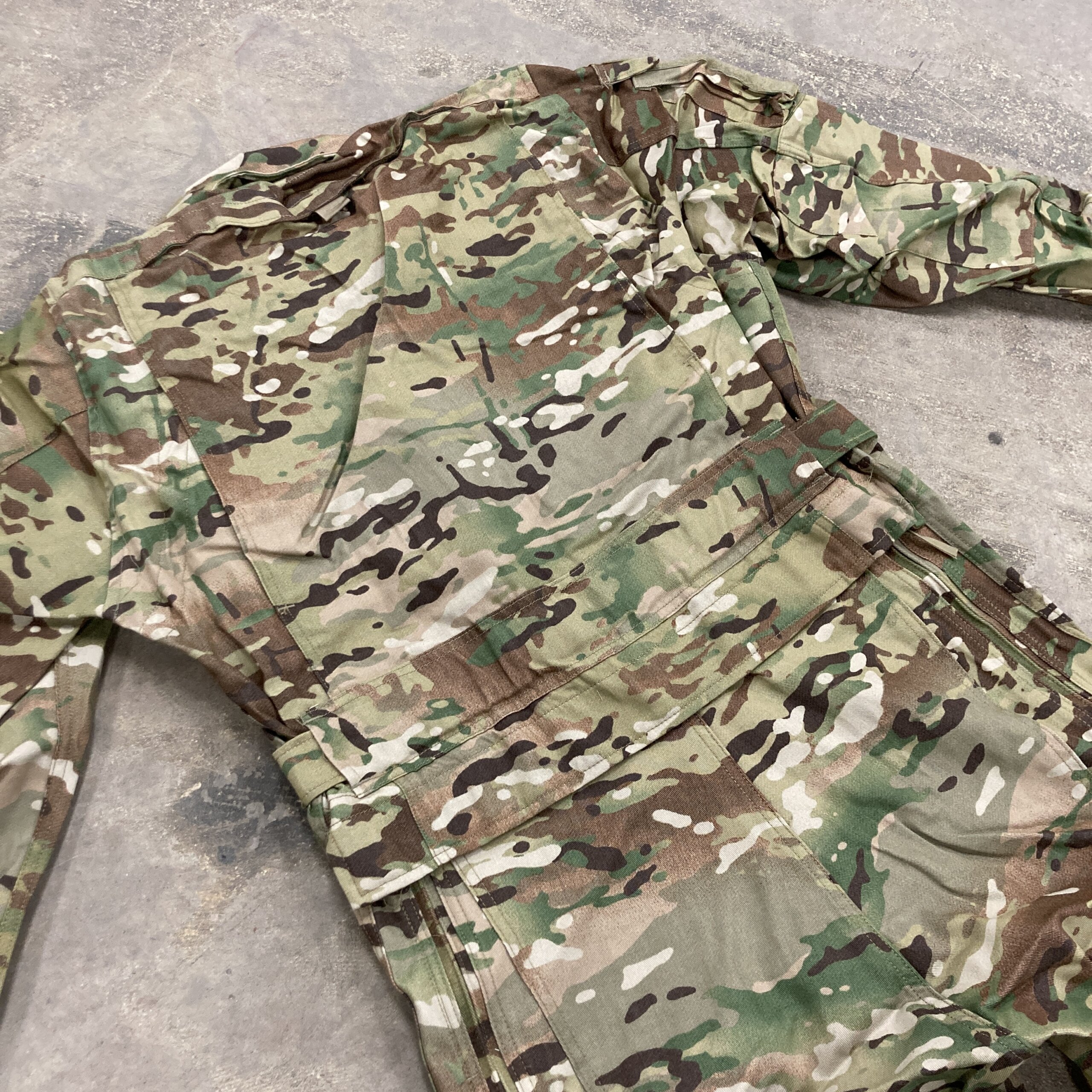 US Army Improved CVC Coveralls, Multicam - Venture Surplus