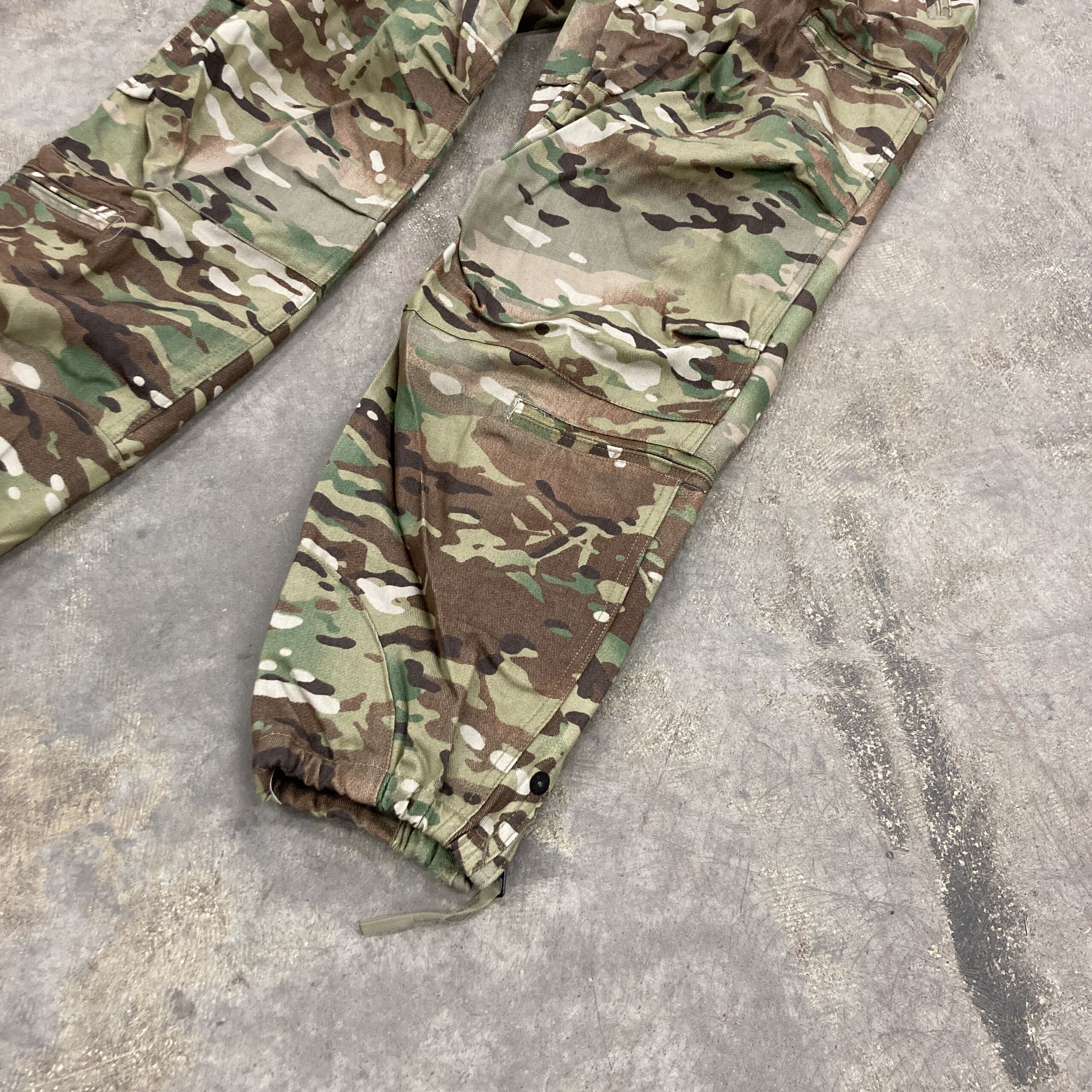 US Army Improved CVC Coveralls, FR, Multicam - Venture Surplus