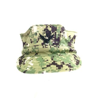 US Navy Utility Cap, Embroidered, AOR2