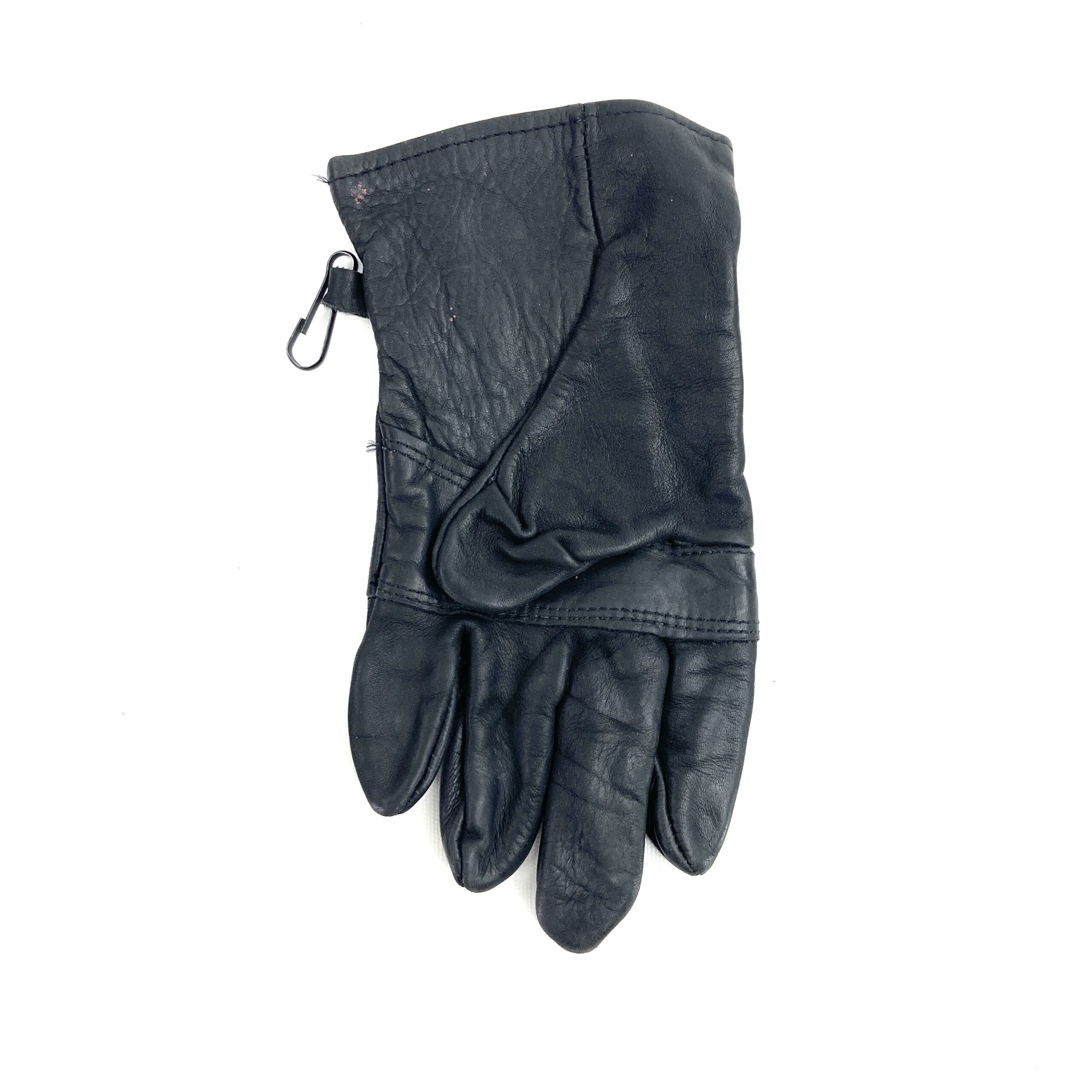 USGI D3A Light Duty Leather Gloves, Black - Venture Surplus