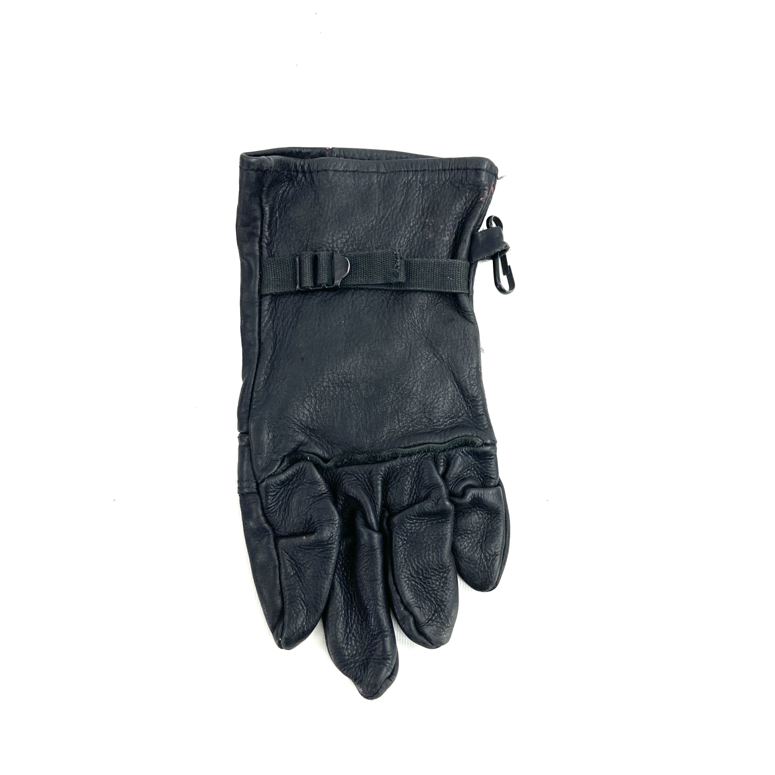 USGI D3A Light Duty Leather Gloves, Black - Venture Surplus
