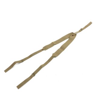 USMC Sub Belt Suspenders, Coyote Brown