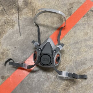 3M 6000 Series Half-Face Respirator