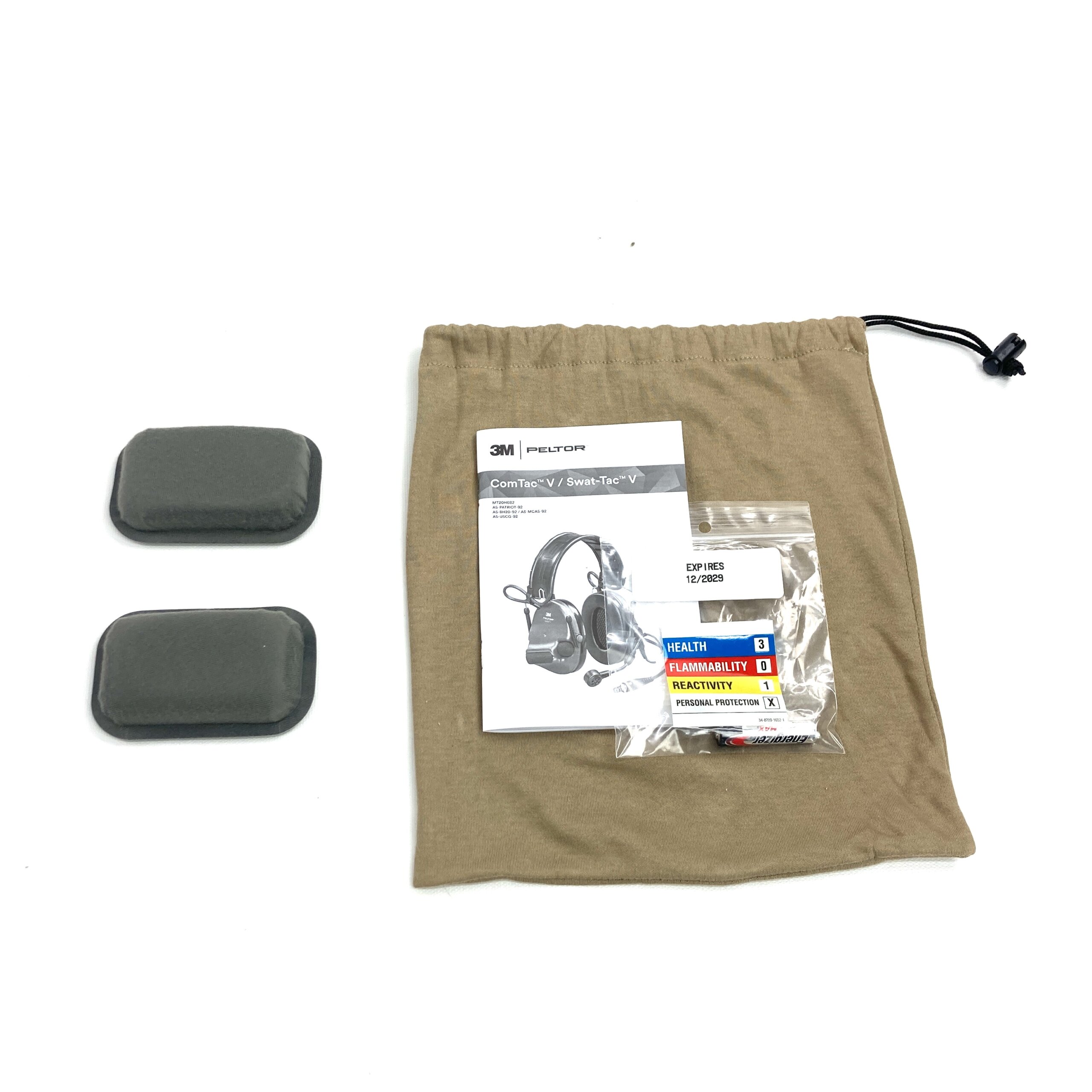 3M Peltor COMTAC V Dual Comm Kit - Venture Surplus