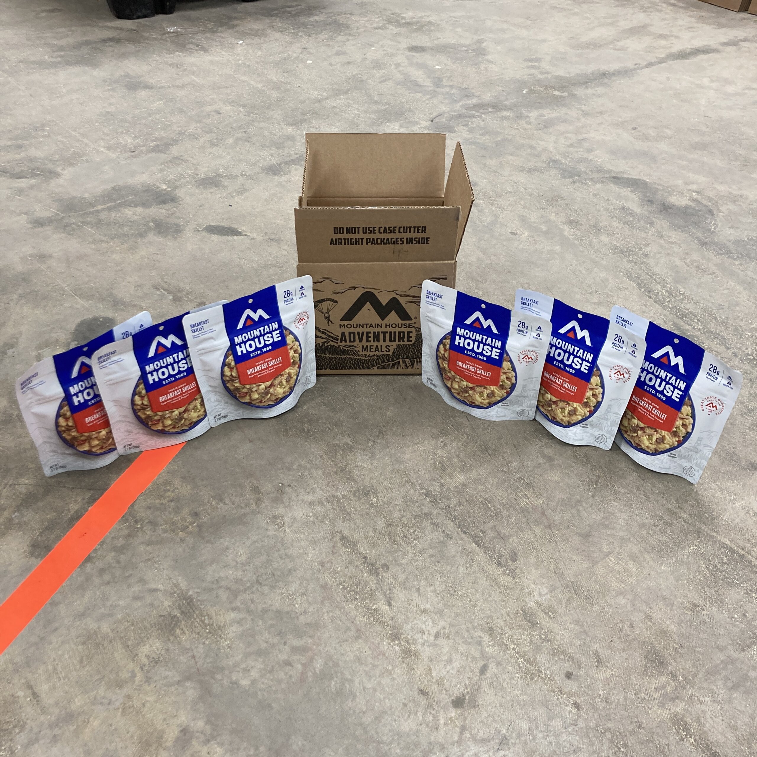 Mountain House Freeze Dried Meals, Case Packs - Venture Surplus