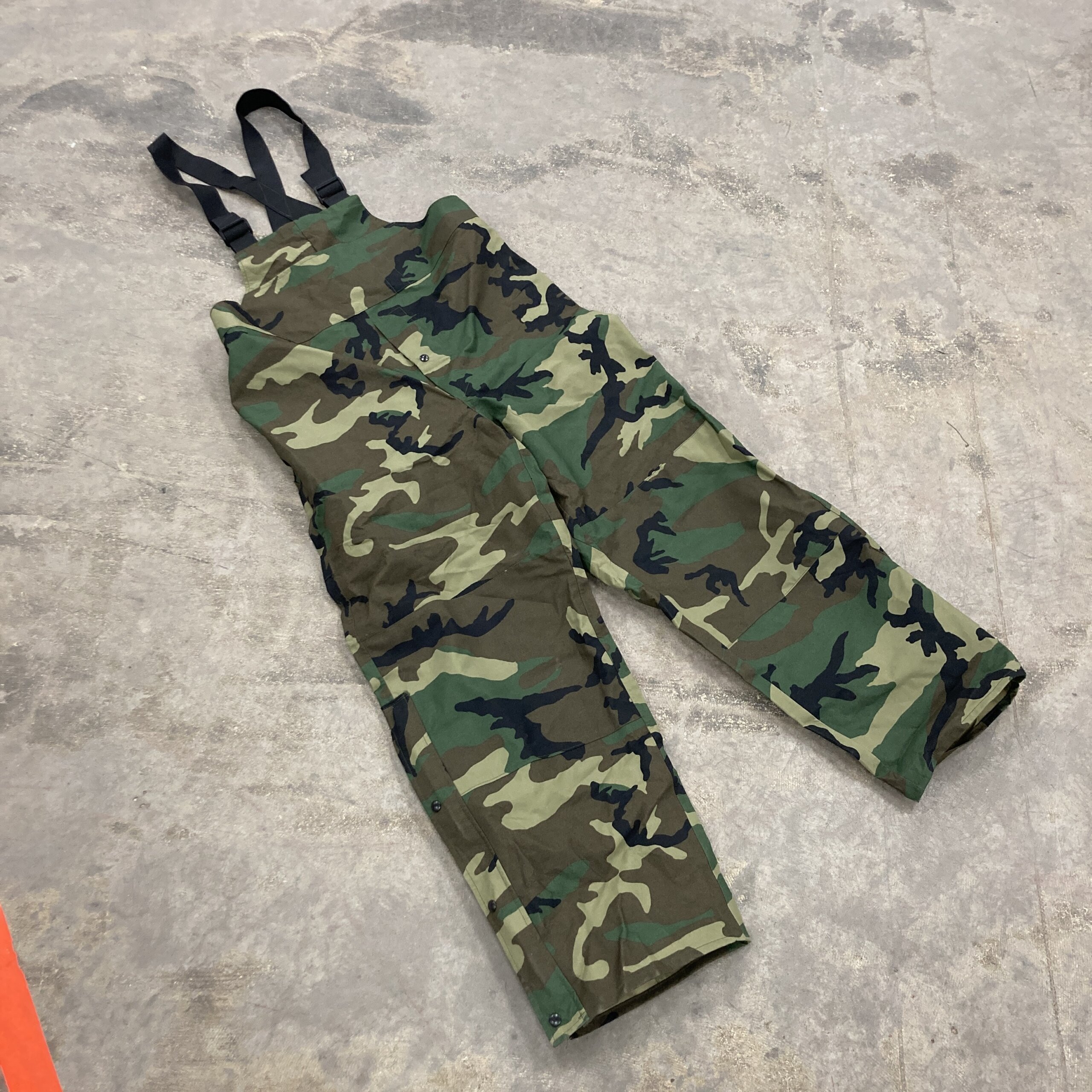 Prototype Gore-Tex Overalls, Woodland Camo - Venture Surplus