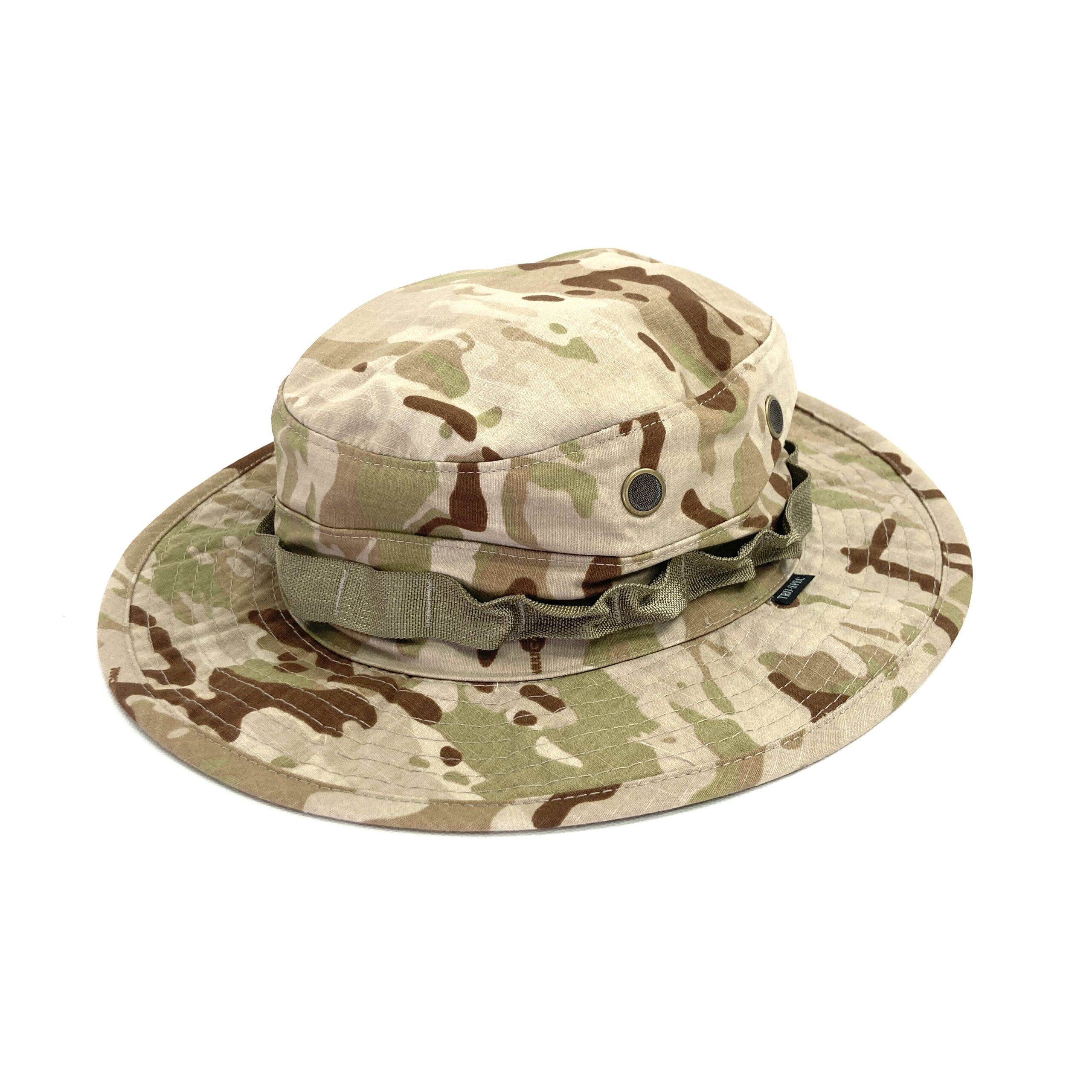 その他 OR Multicam Hat Large Tru-Spec Hot Weather Hat, Boonie, Multicam Arid - Venture Surplus
