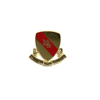 US Army 4th Support Battalion Unit Crest Pins