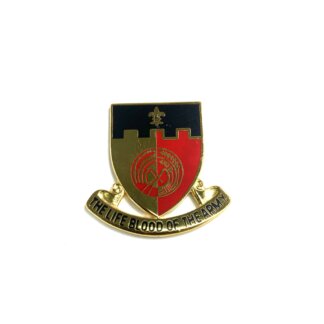 US Army 64th Brigade Support Battalion Unit Crest Pin