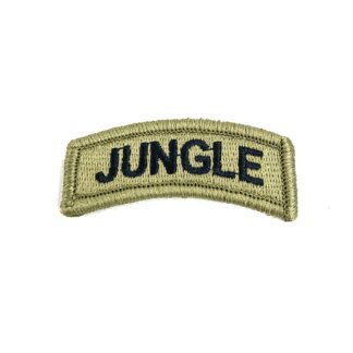 US Army Jungle Tab, Hook & Loop