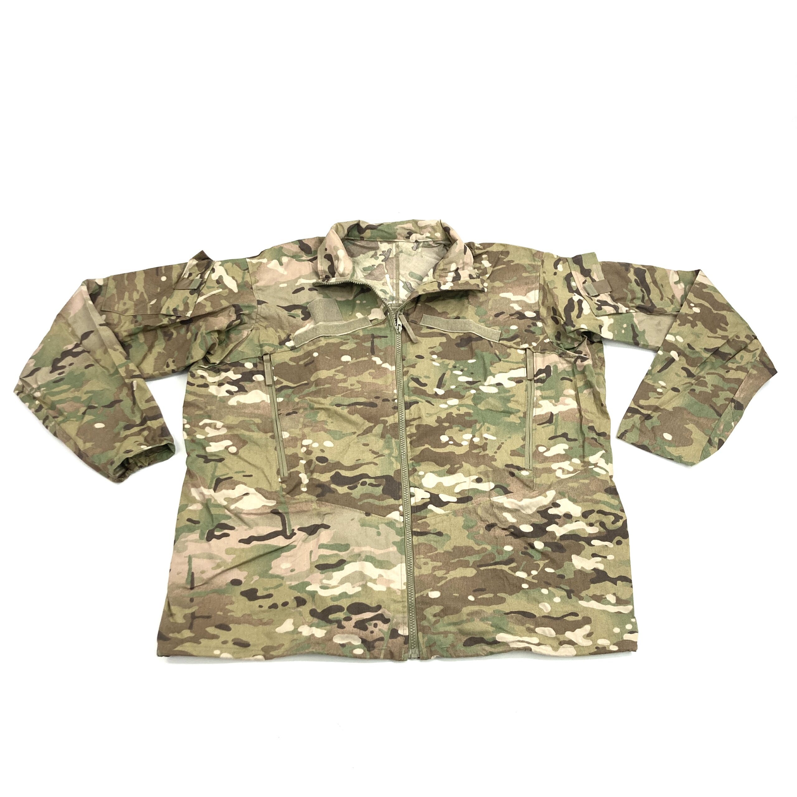 デッド 米軍 ECWCS LEVEL4 ACU WIND SHIRT PCU US Army FR Level 4 Cold Weather Wind Jacket, Gen IV