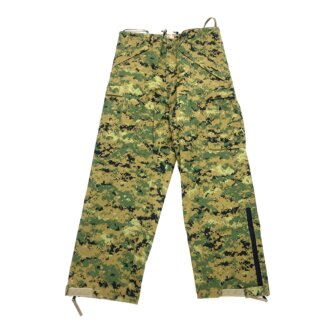 USMC Reversible MARPAT Hardshell, Wet Weather, Trousers