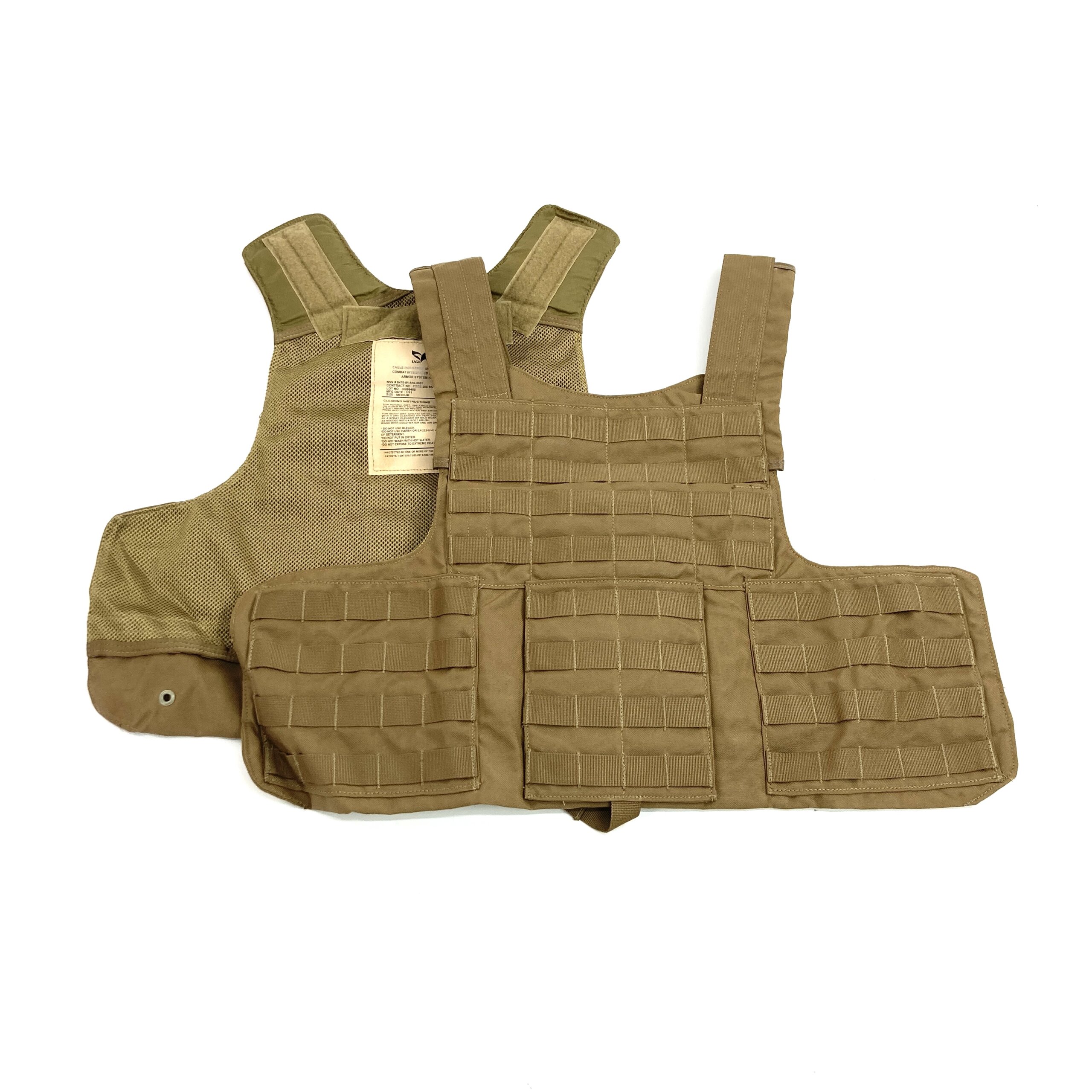 EAGLE CIRAS プレートキャリア Mサイズ タン EAGLE CIRAS LAND Mサイズ（MC-CIRAS-M-MS-COY）