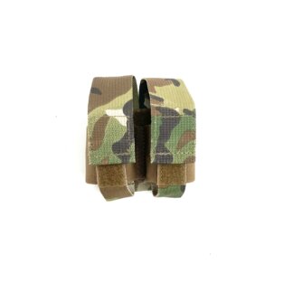High Ground Gear Double 40mm Pouches, Multicam