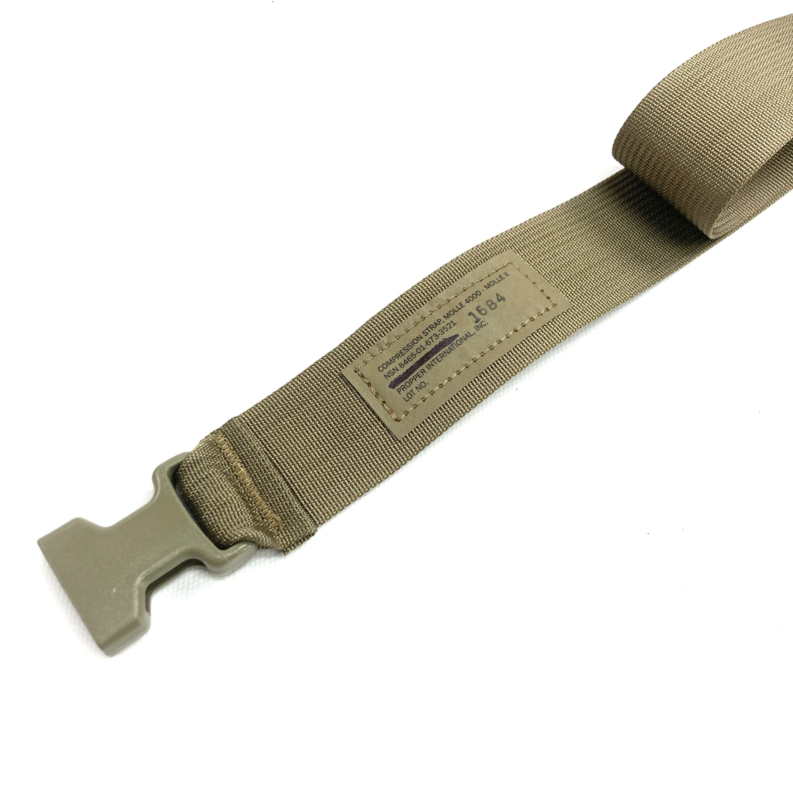 USGI MOLLE 4000 Rucksack Compression Strap - Image 3