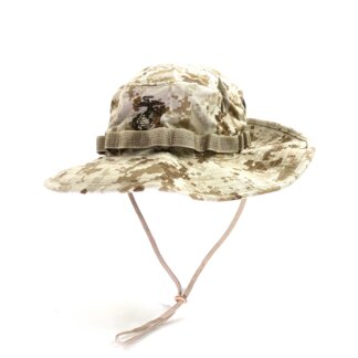 R&B USMC EGA Boonie Cap, Desert MARPAT