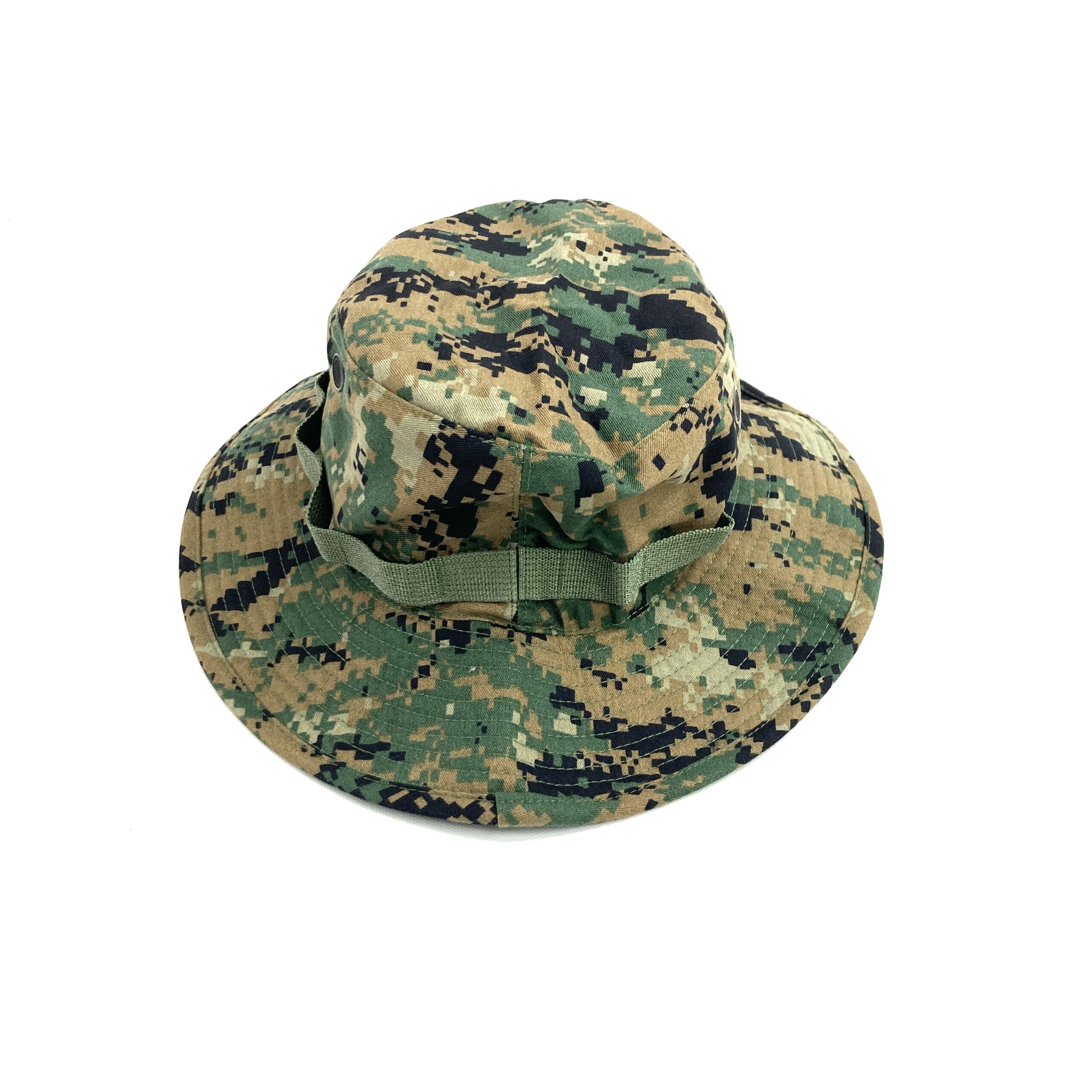 R&B USMC EGA Boonie Cap, Woodland MARPAT - Venture Surplus