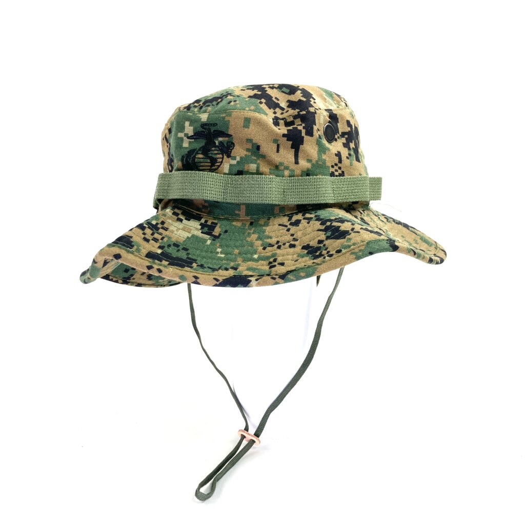 R&B USMC EGA Boonie Cap, Woodland MARPAT - Venture Surplus