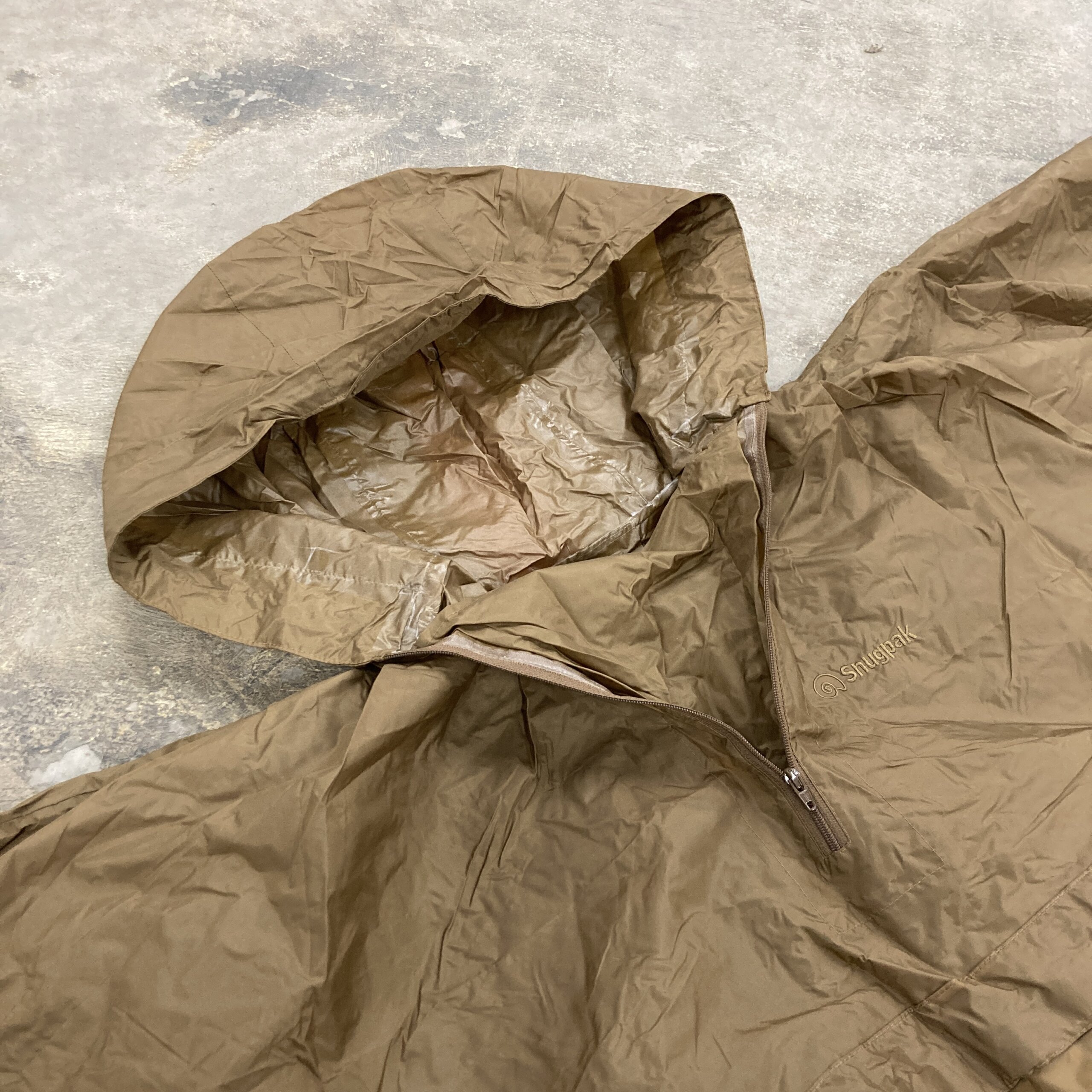 Snugpak Enhanced Patrol Poncho - Venture Surplus