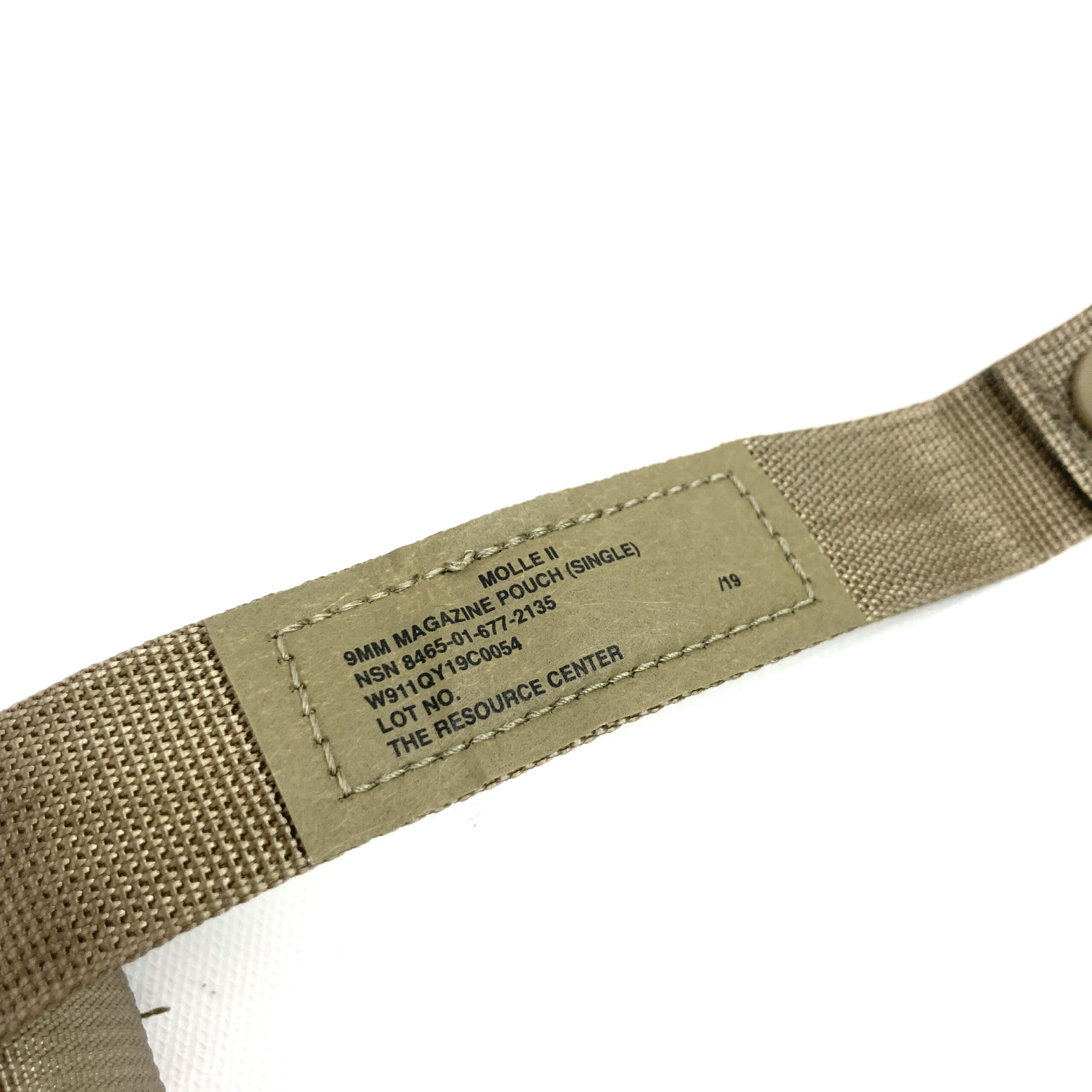米軍実物USGI M17/M18シングルピストルマガジンポーチ３個セット OCP US Army M17/ M18 Single Pistol Magazine Pouch - Venture Surplus