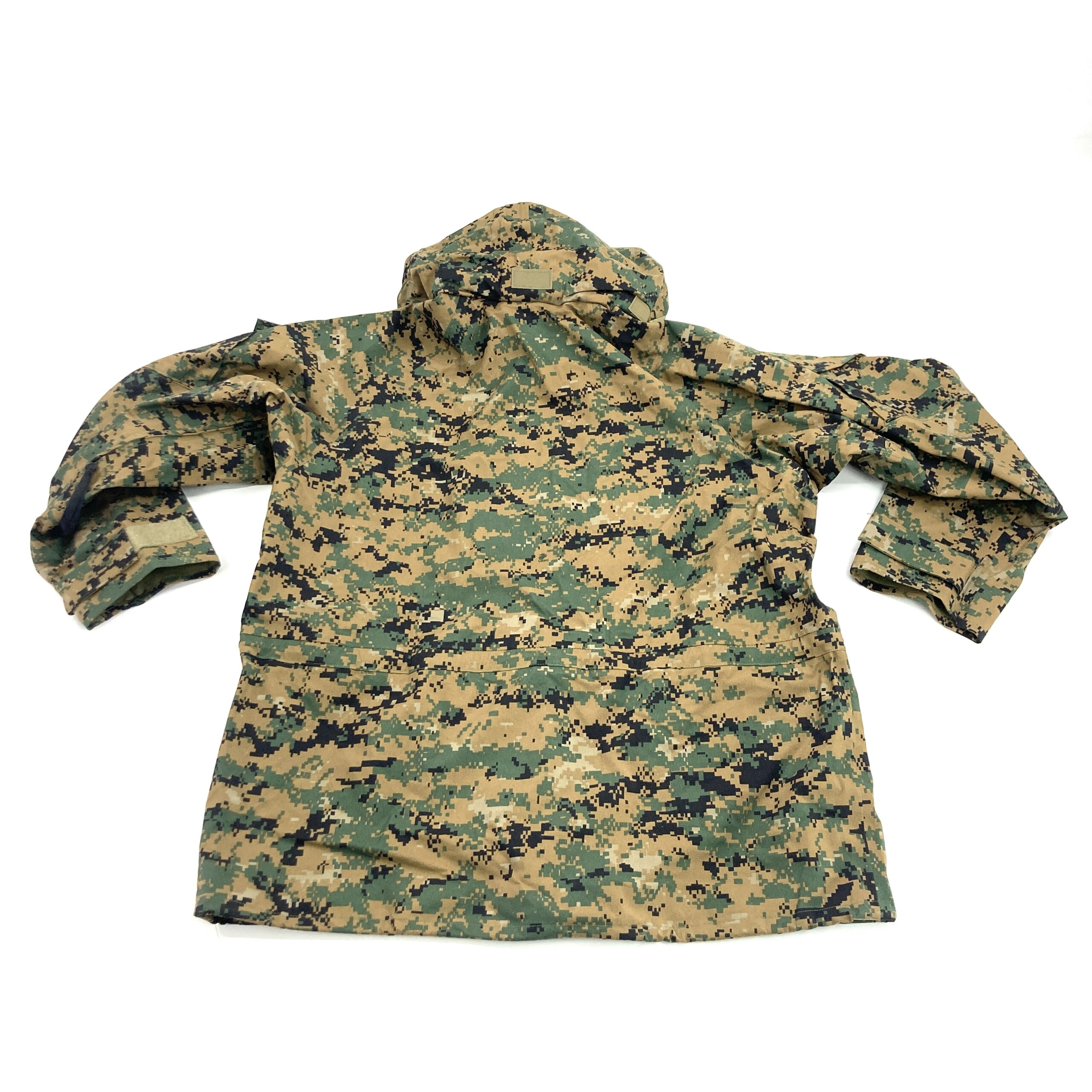 USMC APECS Parka, Woodland MARPAT, Demilled - Venture Surplus