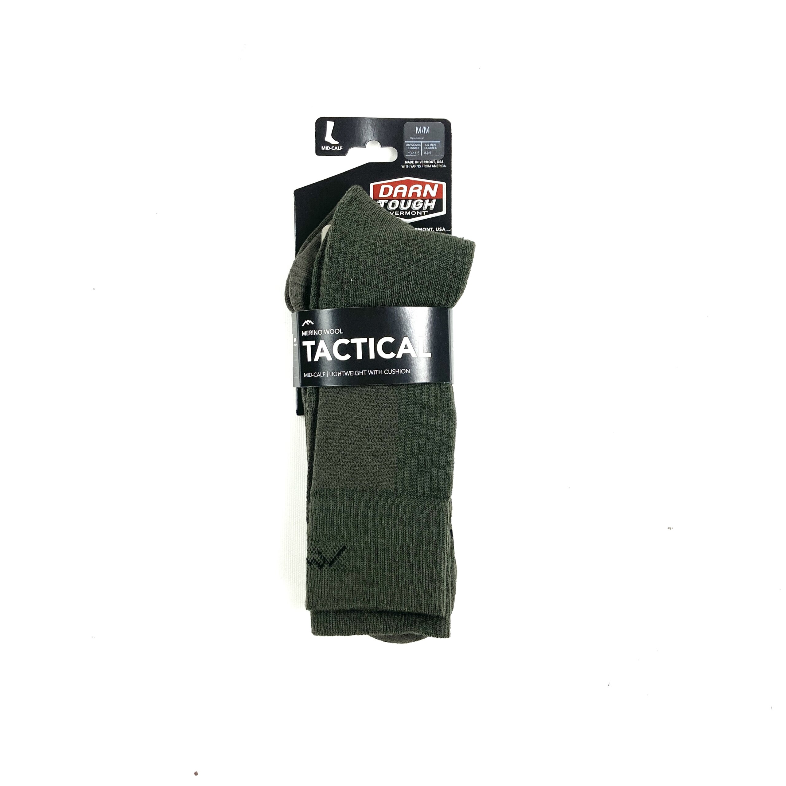 Darn Tough Tactical Boot Sock フォーリッジグリーン Darn Tough T4021 Boot Midweight Tactical Sock with Cushion