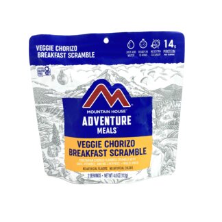 Mountain House Adventure Meal, Veggie Chorizo Breakfast Scramble (GF)